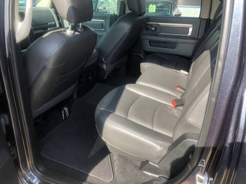 2015 RAM 1500 Lone Star