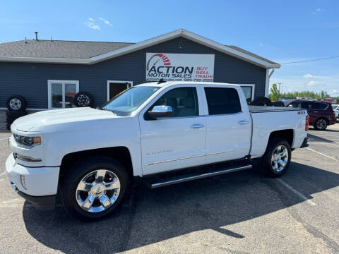 2018 Chevrolet Silverado 1500 for sale at Action Motor Sales in Gaylord MI