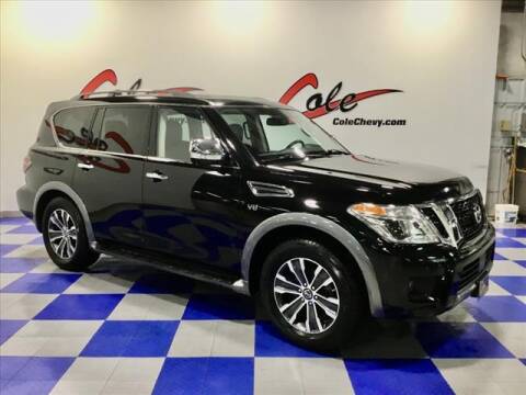2019 Nissan Armada for sale at Cole Chevy Pre-Owned in Bluefield WV