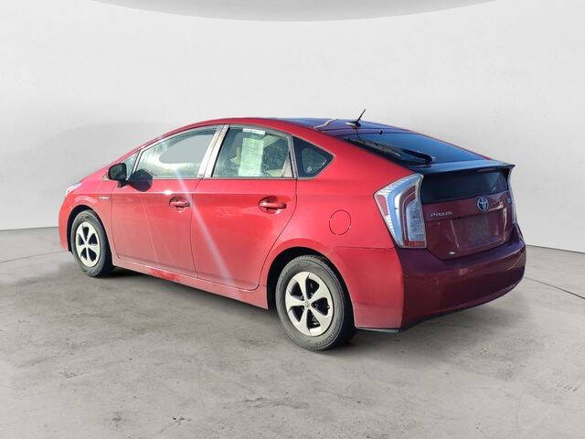 2015 Toyota Prius Four