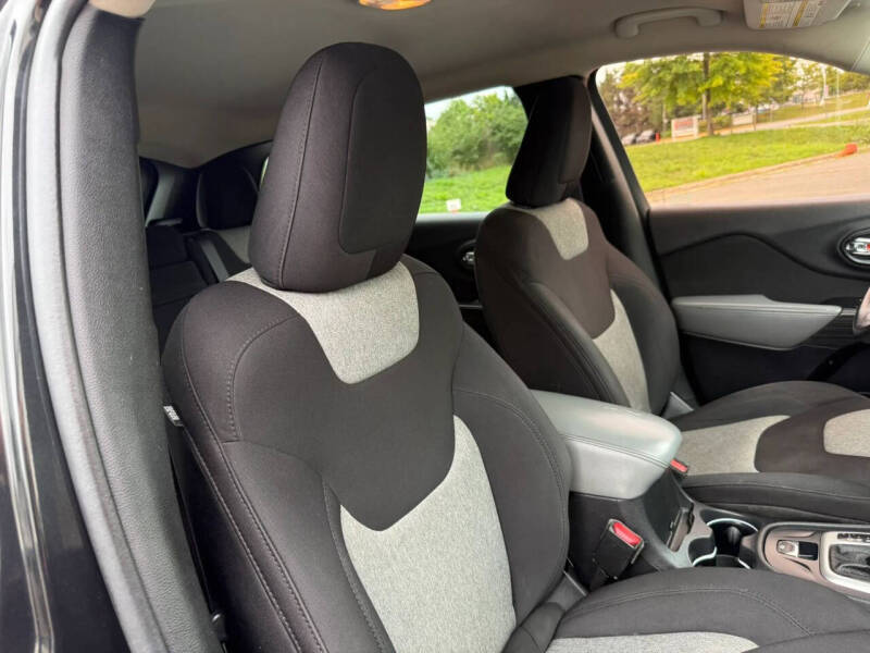 2014 Jeep Cherokee Latitude