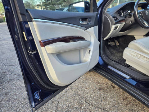 2014 Acura MDX SH-AWD w/Tech