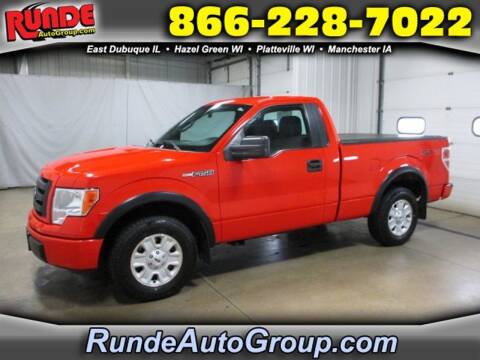2012 Ford F-150 for sale at Runde PreDriven in Hazel Green WI