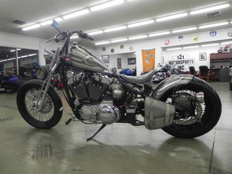 2000 Harley-Davidson XL 1200 Sportster