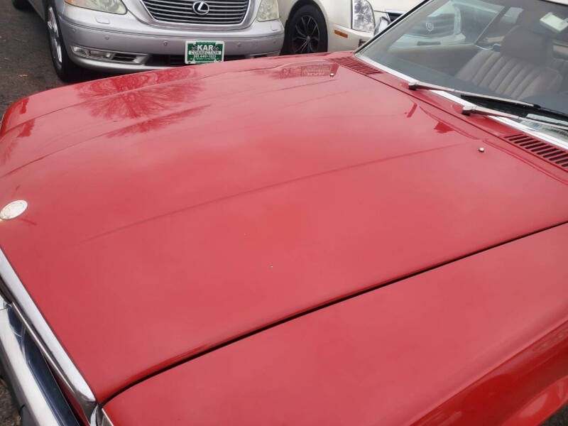 1985 Mercedes-Benz 280-Class