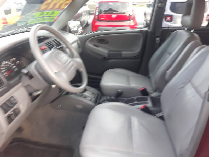 2003 Chevrolet Tracker LT