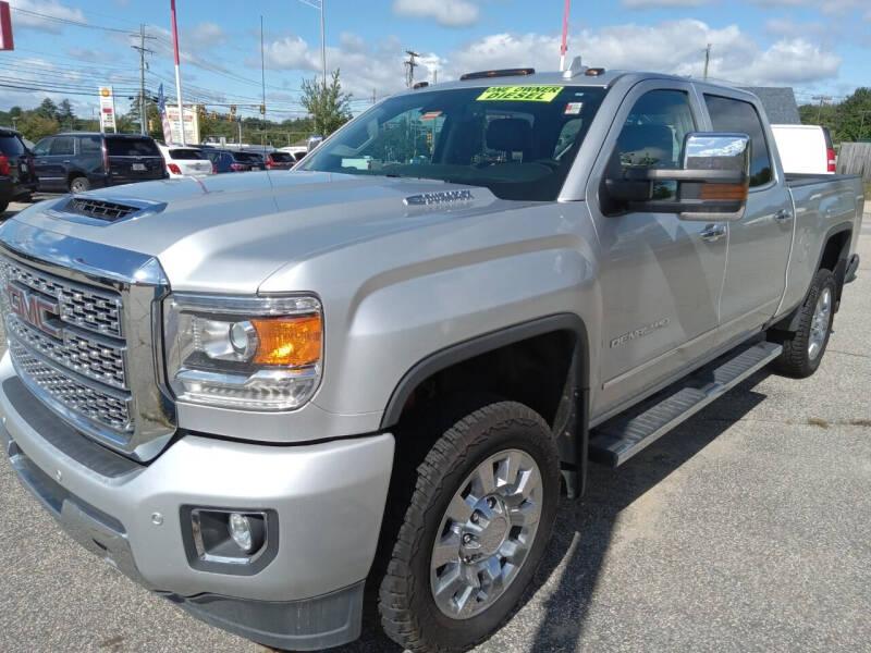 2019 GMC Sierra 2500HD for sale at Auto Wholesalers Of Hooksett in Hooksett NH
