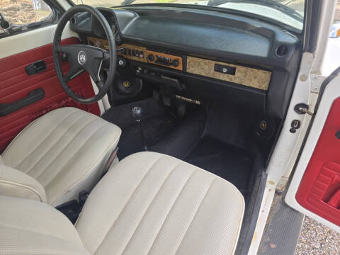 1979 Volkswagen Beetle Convertible