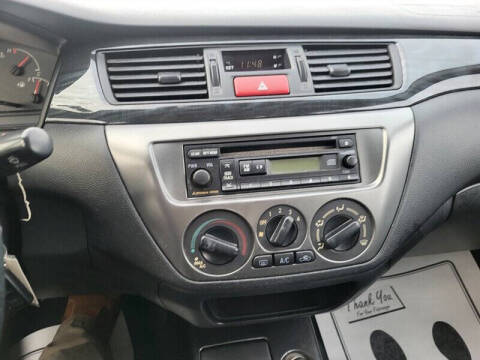 2004 Mitsubishi Lancer LS