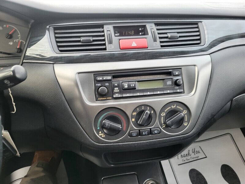 2004 Mitsubishi Lancer LS