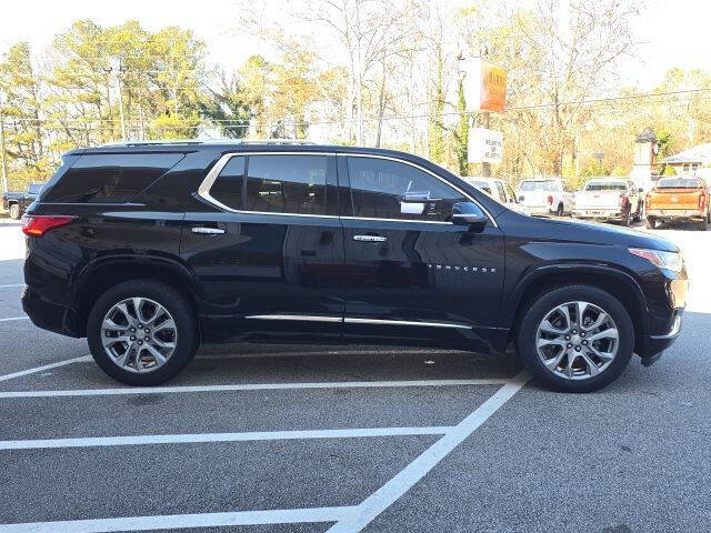 2021 Chevrolet Traverse Premier