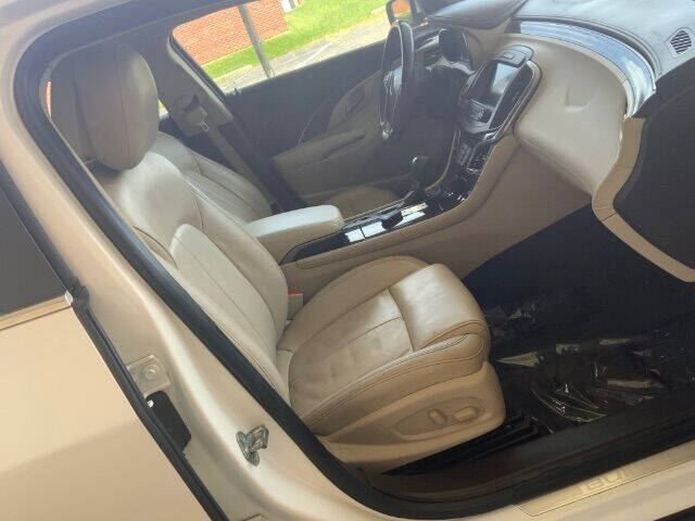 2014 Buick LaCrosse Leather