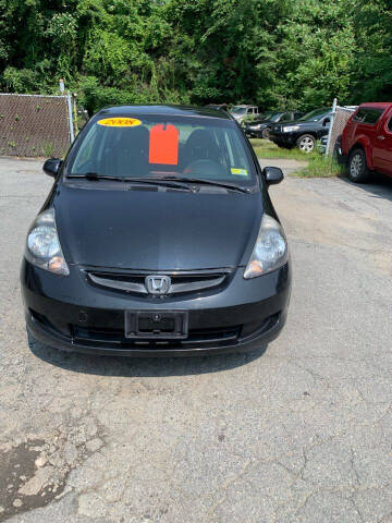 2008 Honda Fit for sale at ALAN SCOTT AUTO REPAIR in Brattleboro VT
