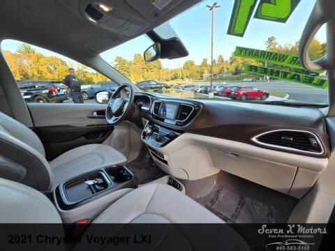 2021 Chrysler Voyager LXi