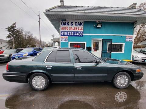 2003 Ford Crown Victoria for sale at Oak & Oak Auto Sales in Toledo OH