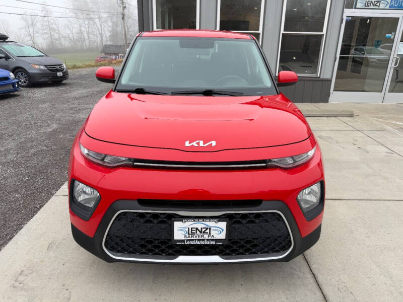 2022 Kia Soul LX