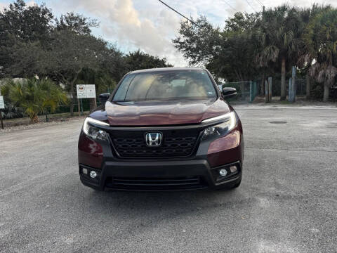 2021 Honda Passport EX-L