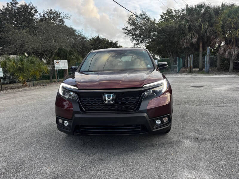 2021 Honda Passport EX-L