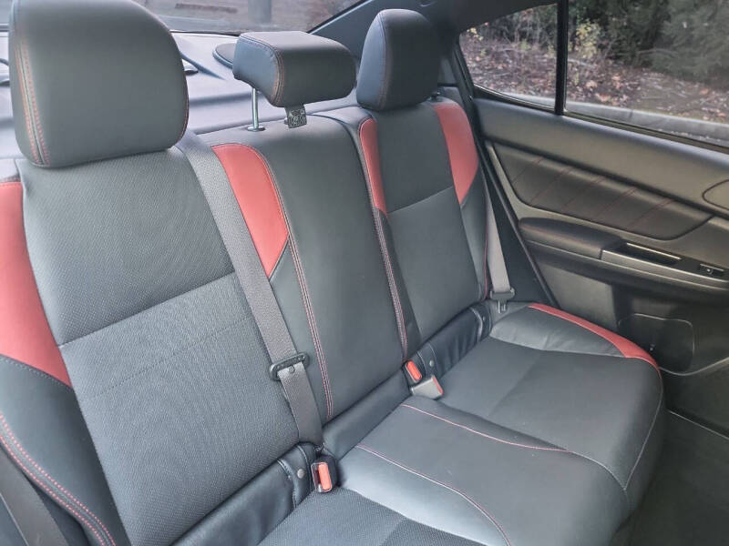 2016 Subaru WRX STI Limited