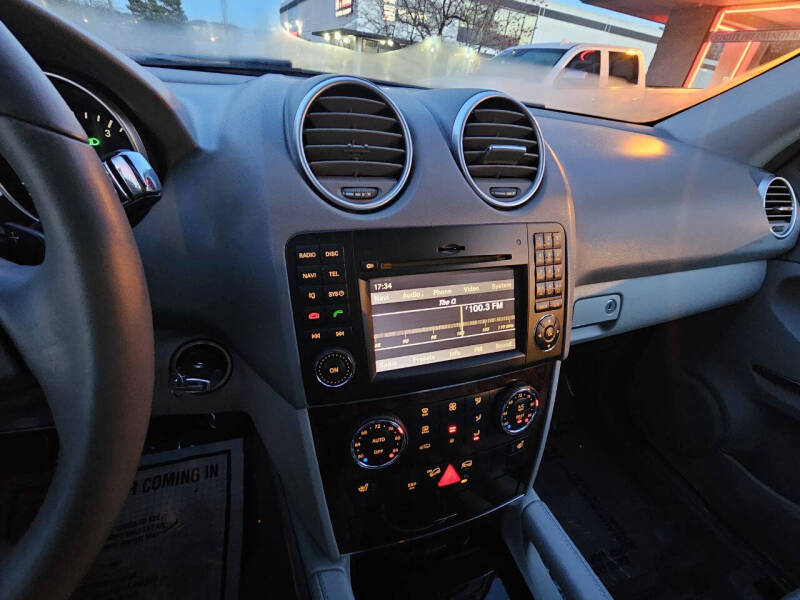 2011 Mercedes-Benz M-Class ML 350 BlueTEC