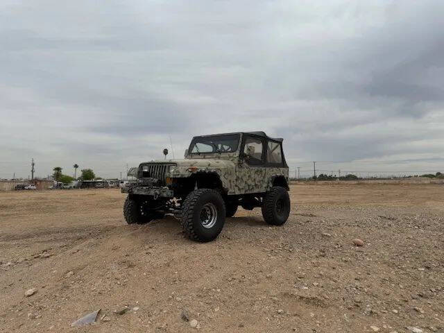 1990 Jeep Wrangler