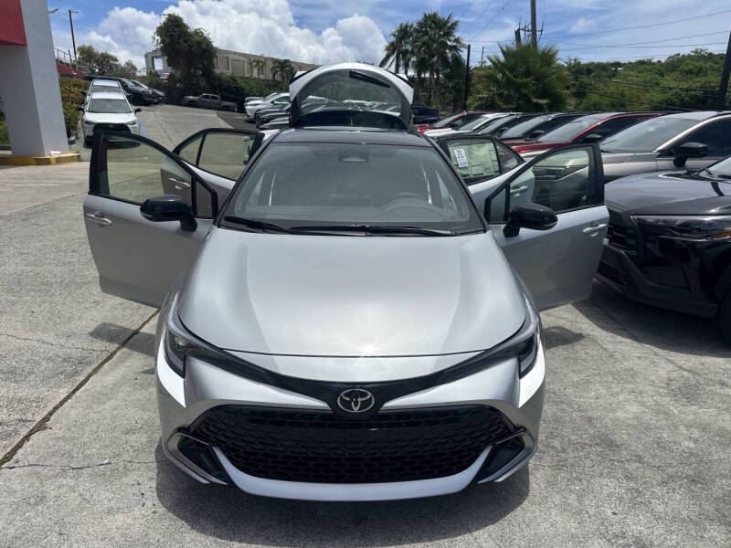 2026 Toyota Corolla Hatchback XSE
