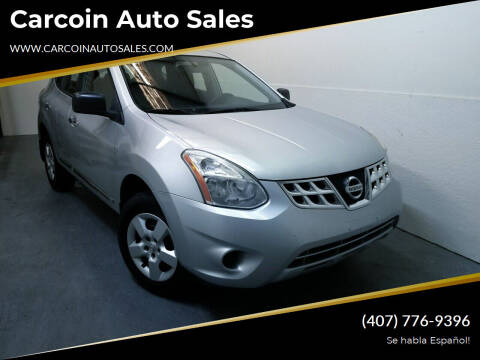 2011 Nissan Rogue for sale at Carcoin Auto Sales in Orlando FL
