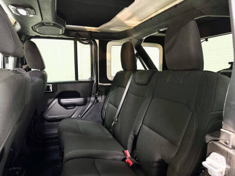 2018 Jeep Wrangler Unlimited