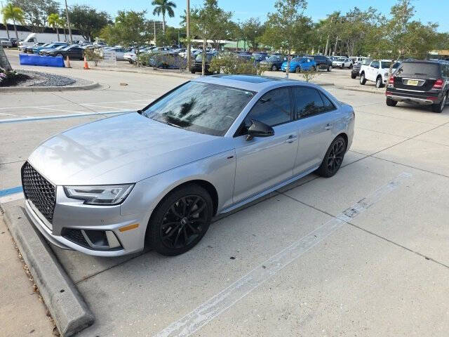 2019 Audi A4 quattro Premium Plus 45 TFSI