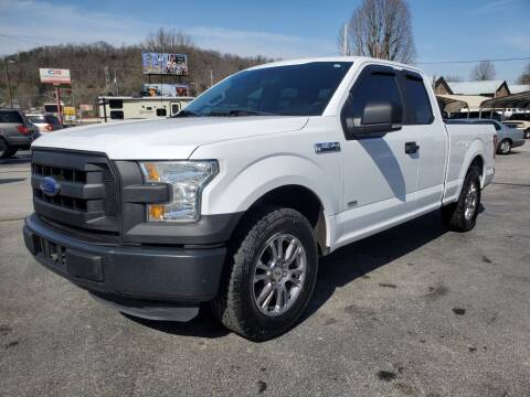 2015 Ford F-150 for sale at MCMANUS AUTO SALES in Knoxville TN