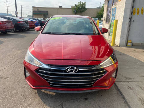 2019 Hyundai Elantra SE