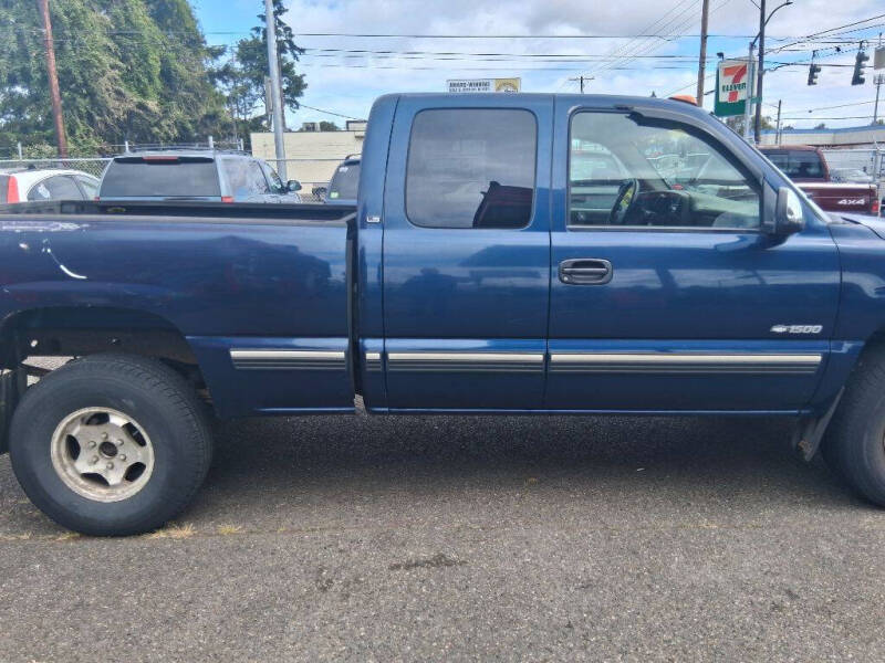 2000 Chevrolet Silverado 1500