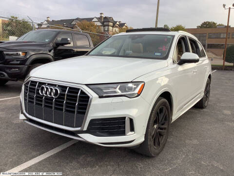 2021 Audi Q7 quattro Premium Plus 45 TFSI