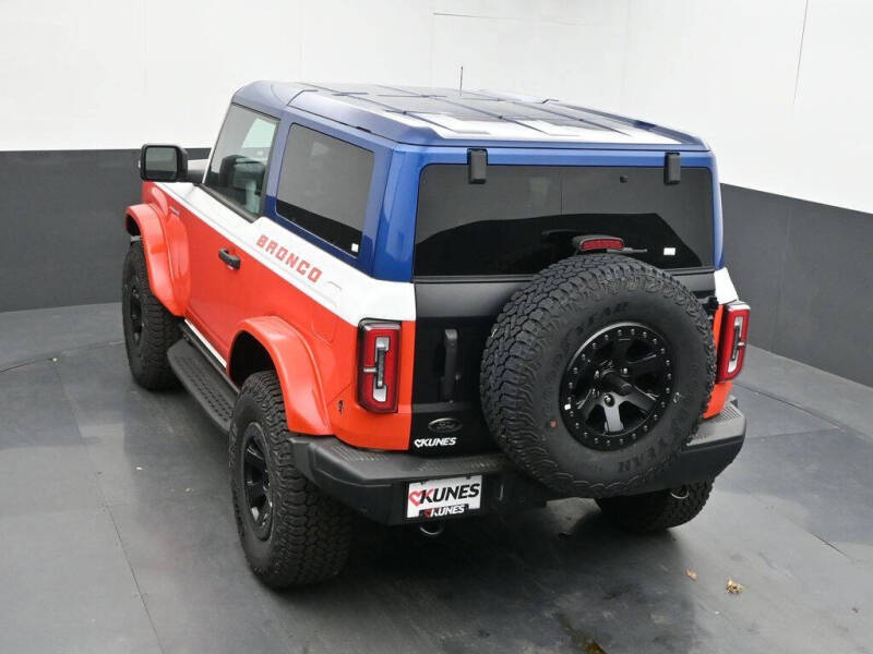 2025 Ford Bronco Stroppe Edition