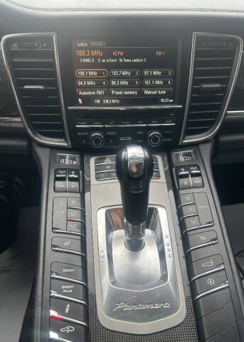 2013 Porsche Panamera Turbo