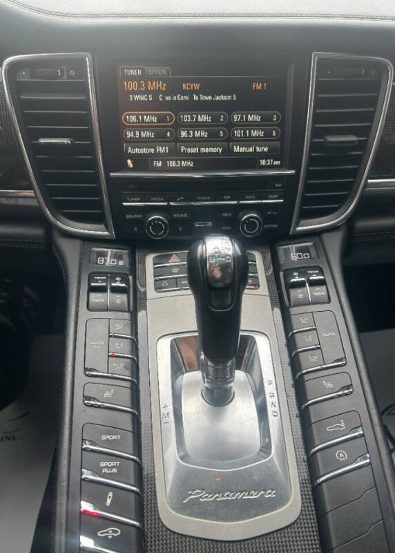 2013 Porsche Panamera Turbo