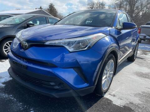 2018 Toyota C-HR for sale at Blake Hollenbeck Auto Sales in Greenville MI
