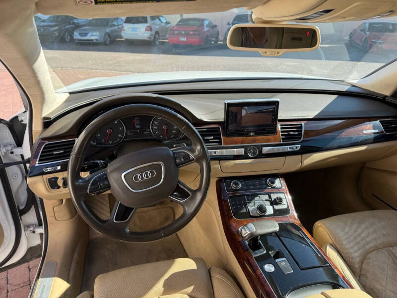 2014 Audi A8 L 4.0T quattro