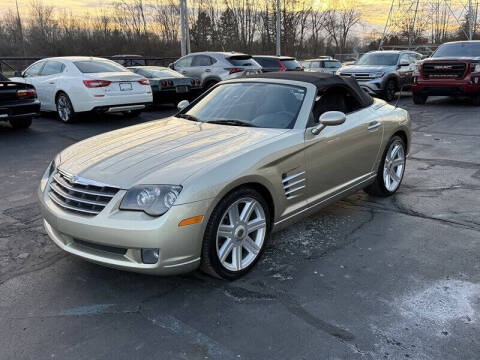 2008 Chrysler Crossfire Limited