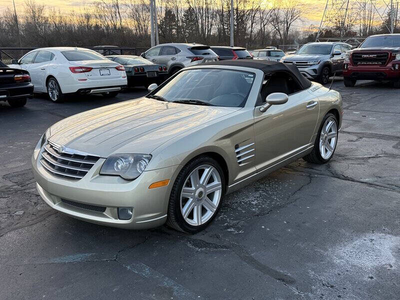 2008 Chrysler Crossfire Limited