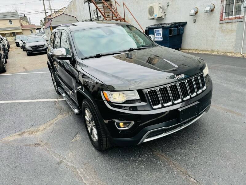 2014 Jeep Grand Cherokee for sale at Luxury Auto Group Inc in West Hazleton PA