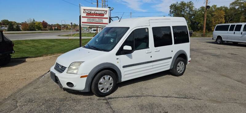 2011 Ford Transit Connect for sale at Downing Auto Sales in Des Moines IA