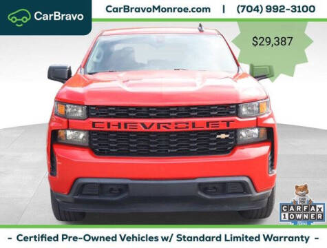 2020 Chevrolet Silverado 1500