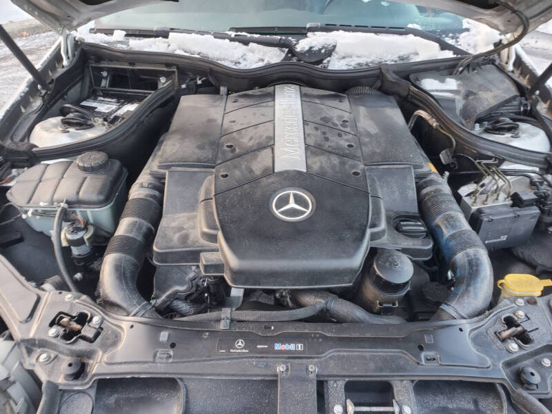 2004 Mercedes-Benz CLK CLK 500