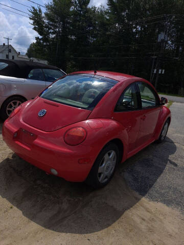 2000 Volkswagen New Beetle for sale at Lewis Auto Sales in Lisbon ME