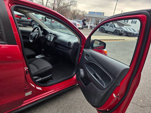 2021 Mitsubishi Mirage ES