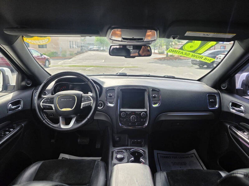 2015 Dodge Durango SXT