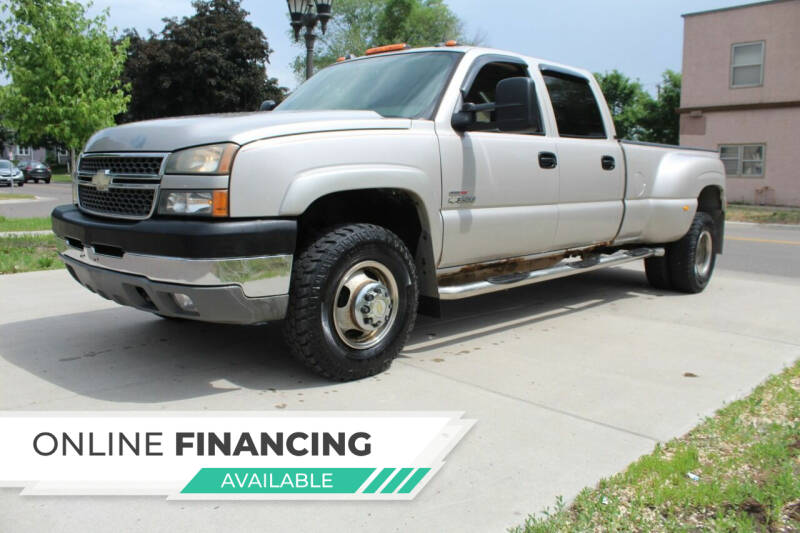 2005 Chevrolet Silverado 3500 for sale at K & L Auto Sales in Saint Paul MN