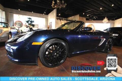 2008 Porsche Boxster for sale at Discover Pre-Owned Auto Sales in Scottsdale AZ