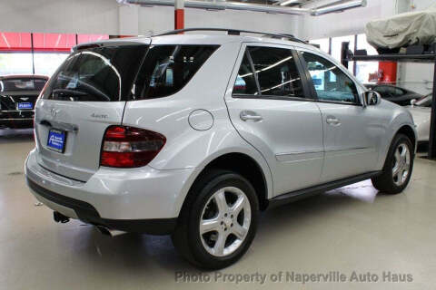 2008 Mercedes-Benz M-Class ML 320 CDI